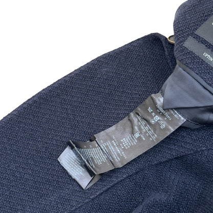 GIORGIO ARMANI UPTON WOOL BLAZER NAVY 54 /  XL | XL, Navy