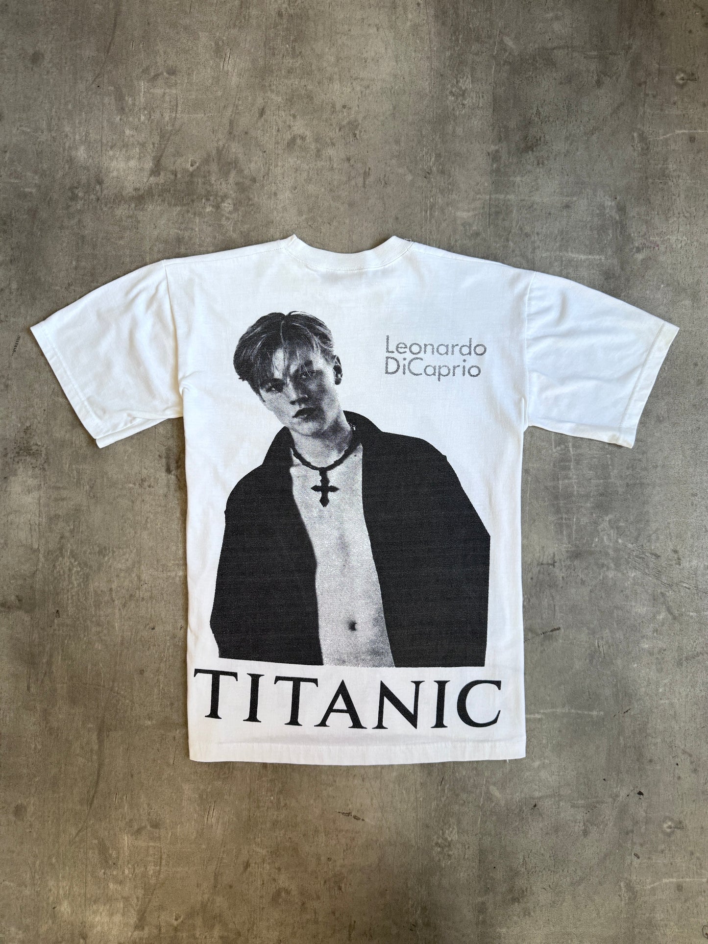 1990s Titanic Promo Leonardo Dicaprio Graphic Tee