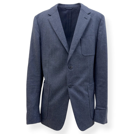 PRADA WOOL BLAZER GREY 54R / XL | XL, Grey