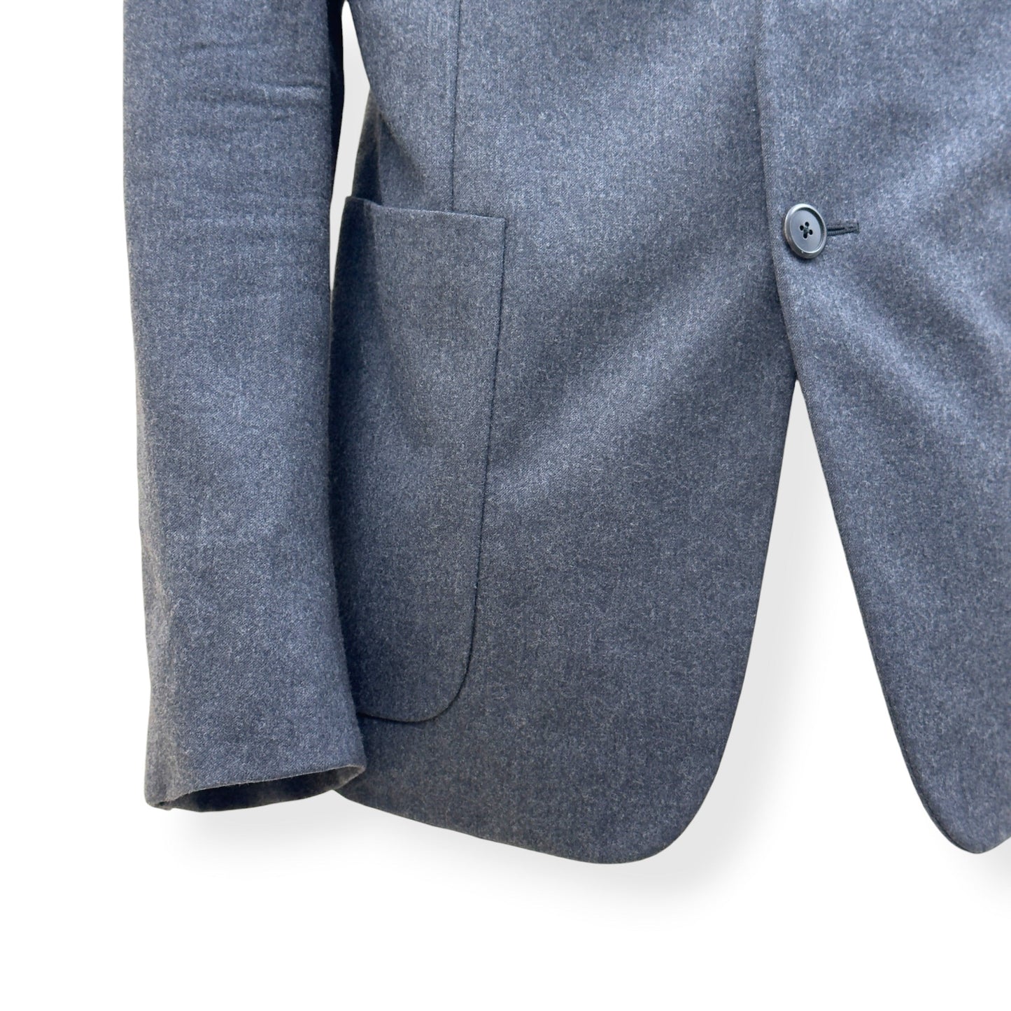 PRADA WOOL BLAZER GREY 54R / XL | XL, Grey