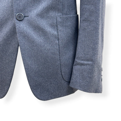 PRADA WOOL BLAZER GREY 54R / XL | XL, Grey