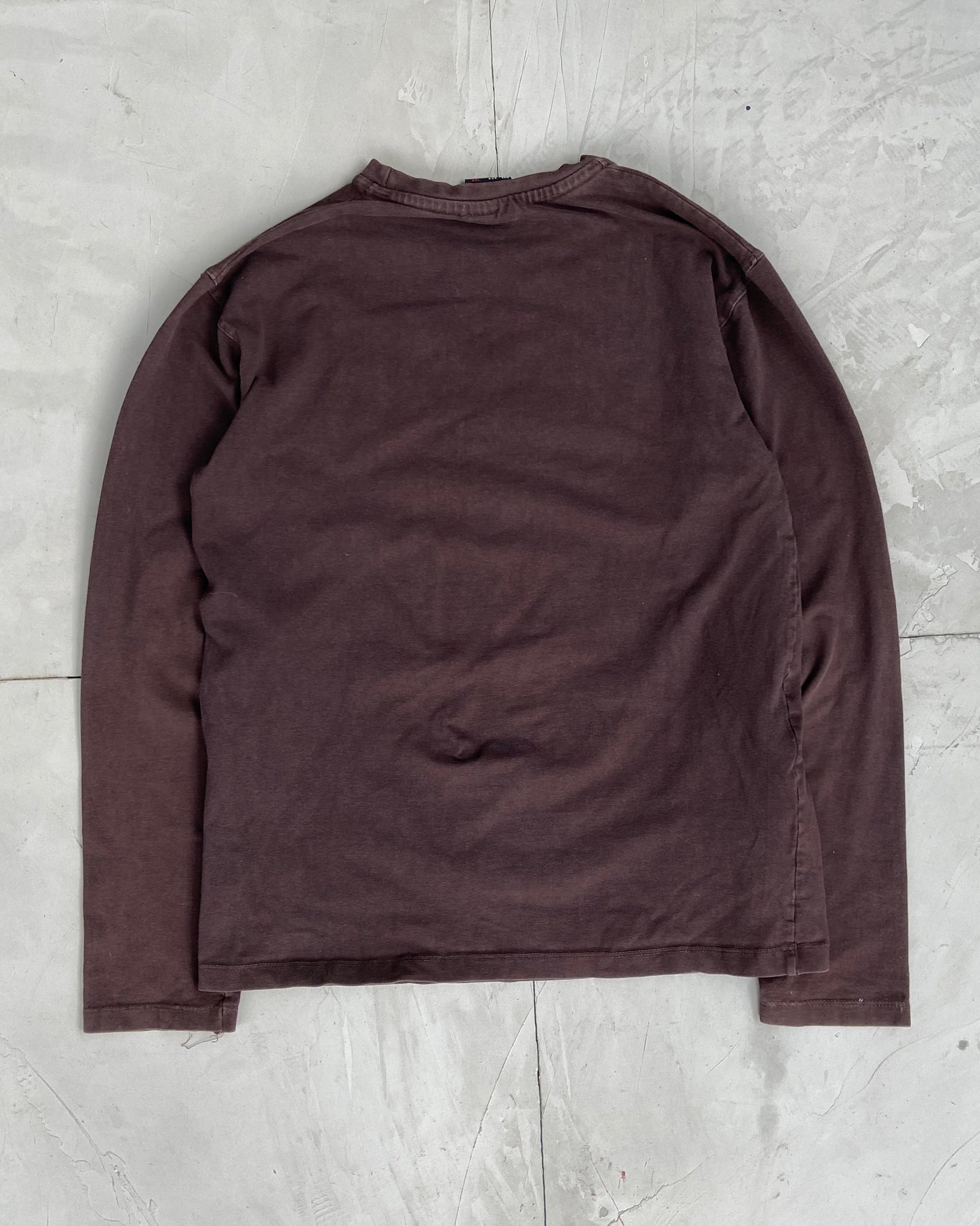 DIESEL 2000'S LONG SLEEVE TOP - M | Medium, Brown
