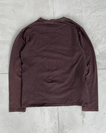 DIESEL 2000'S LONG SLEEVE TOP - M | Medium, Brown