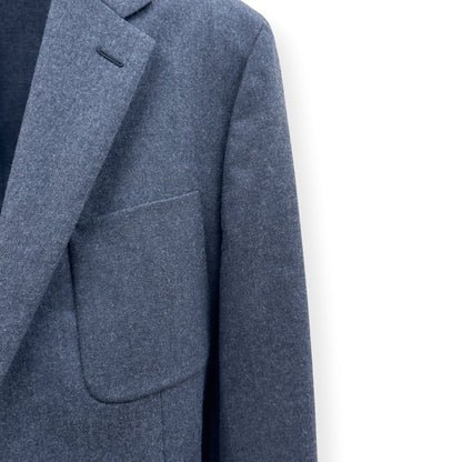 PRADA WOOL BLAZER GREY 54R / XL | XL, Grey