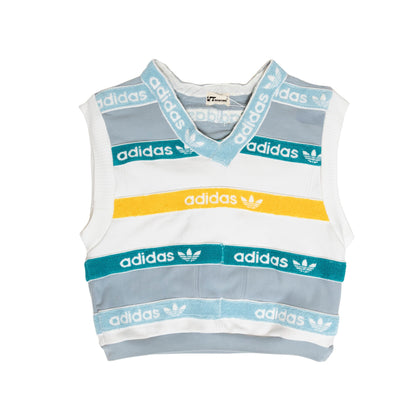 VT Rework: Vintage Headband Reworked Sweater Vest