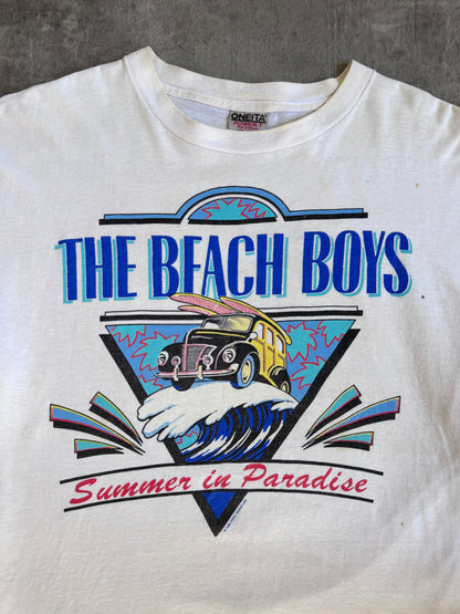 1995 The Beach Boys 'Summer In Paradise' Anniversary Tour Single Stitch Graphic Tee