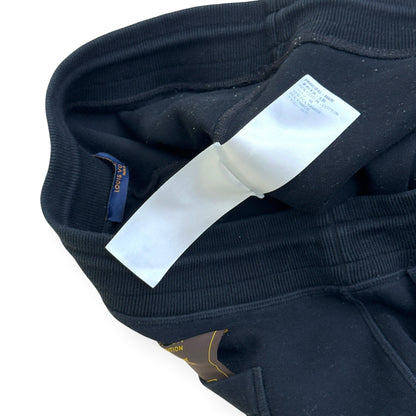 LOUIS VUITTON STAPLES EDITION SWEATPANTS BLACK XXL | XXL, Black