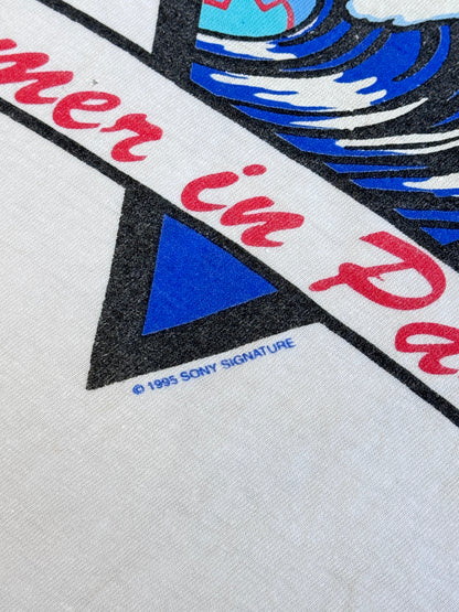 1995 The Beach Boys 'Summer In Paradise' Anniversary Tour Single Stitch Graphic Tee