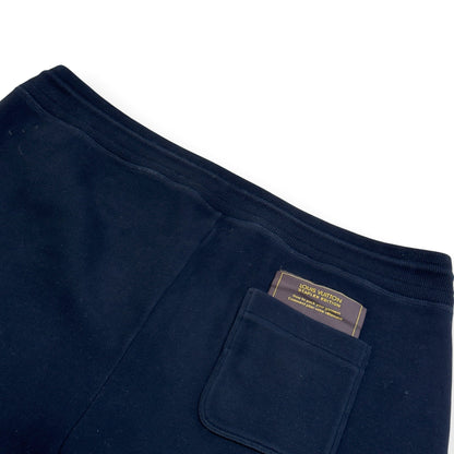 LOUIS VUITTON STAPLES EDITION SWEATPANTS BLACK XXL | XXL, Black