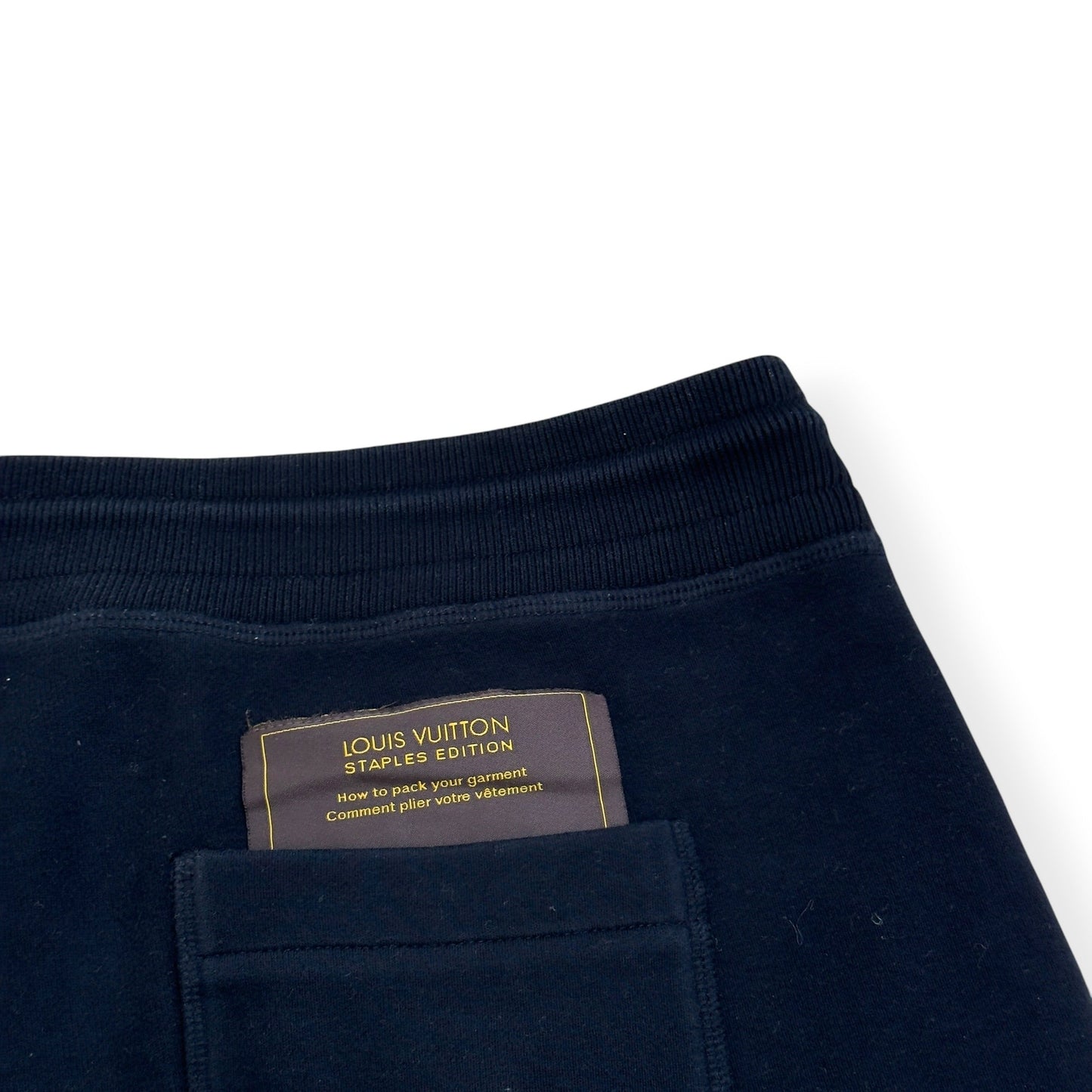 LOUIS VUITTON STAPLES EDITION SWEATPANTS BLACK XXL | XXL, Black