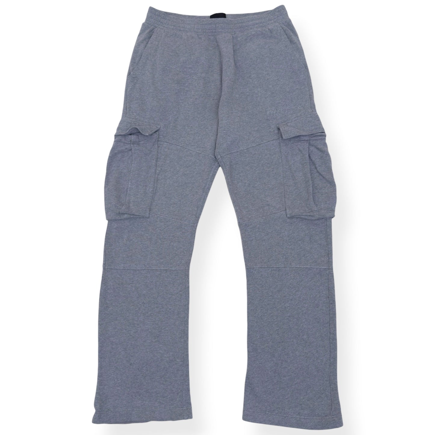 GIVENCHY CARGO SWEATPANTS HEATHER GREY L | Large, Grey