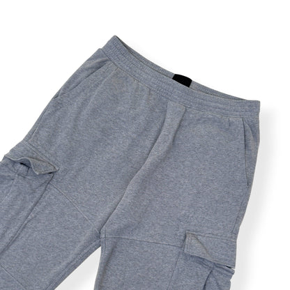 GIVENCHY CARGO SWEATPANTS HEATHER GREY L | Large, Grey