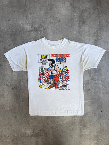 1994 Renaissance Ross MTV NBA Finals Single Stitch Graphic Tee