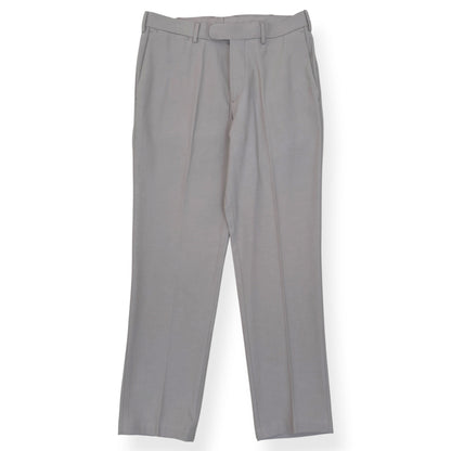 THOM SWEENEY COTTON BLEND TROUSERS LIGHT GREY 50 / M | Medium, Grey