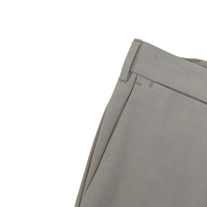 THOM SWEENEY COTTON BLEND TROUSERS LIGHT GREY 50 / M | Medium, Grey
