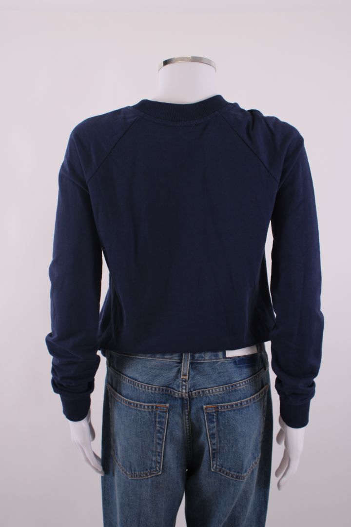 Balmain Logo Sweatshirt Navy 8 | Default Title, Navy