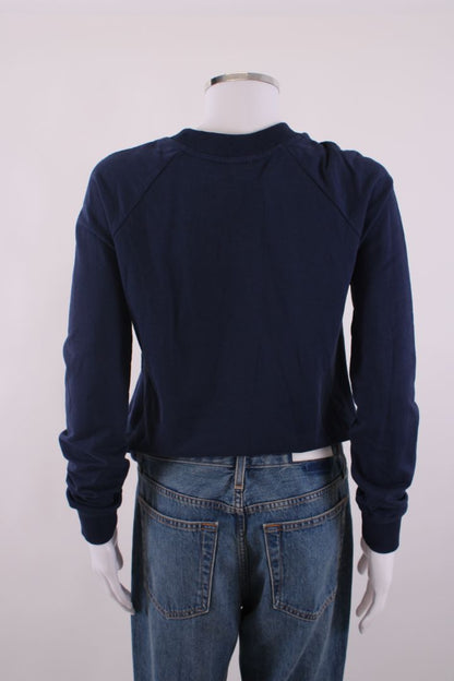 Balmain Logo Sweatshirt Navy 8 | Default Title, Navy