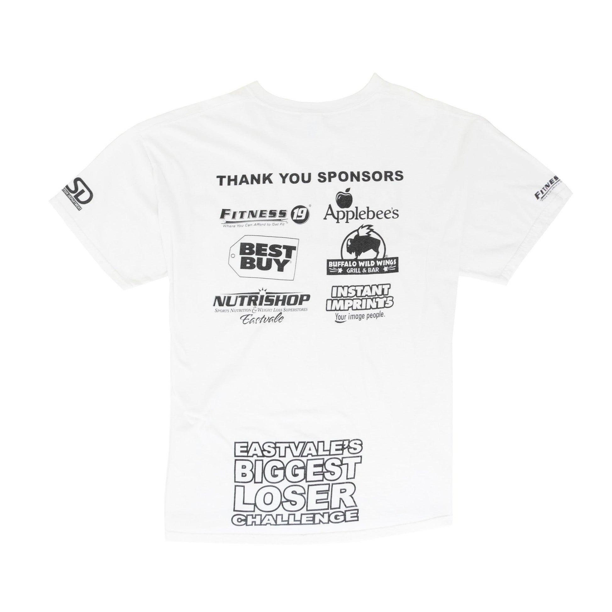 Eastvales Biggest Loser Challenge Tee - Known Source