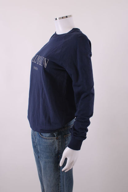 Balmain Logo Sweatshirt Navy 8 | Default Title, Navy