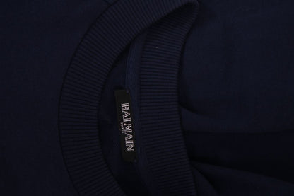 Balmain Logo Sweatshirt Navy 8 | Default Title, Navy