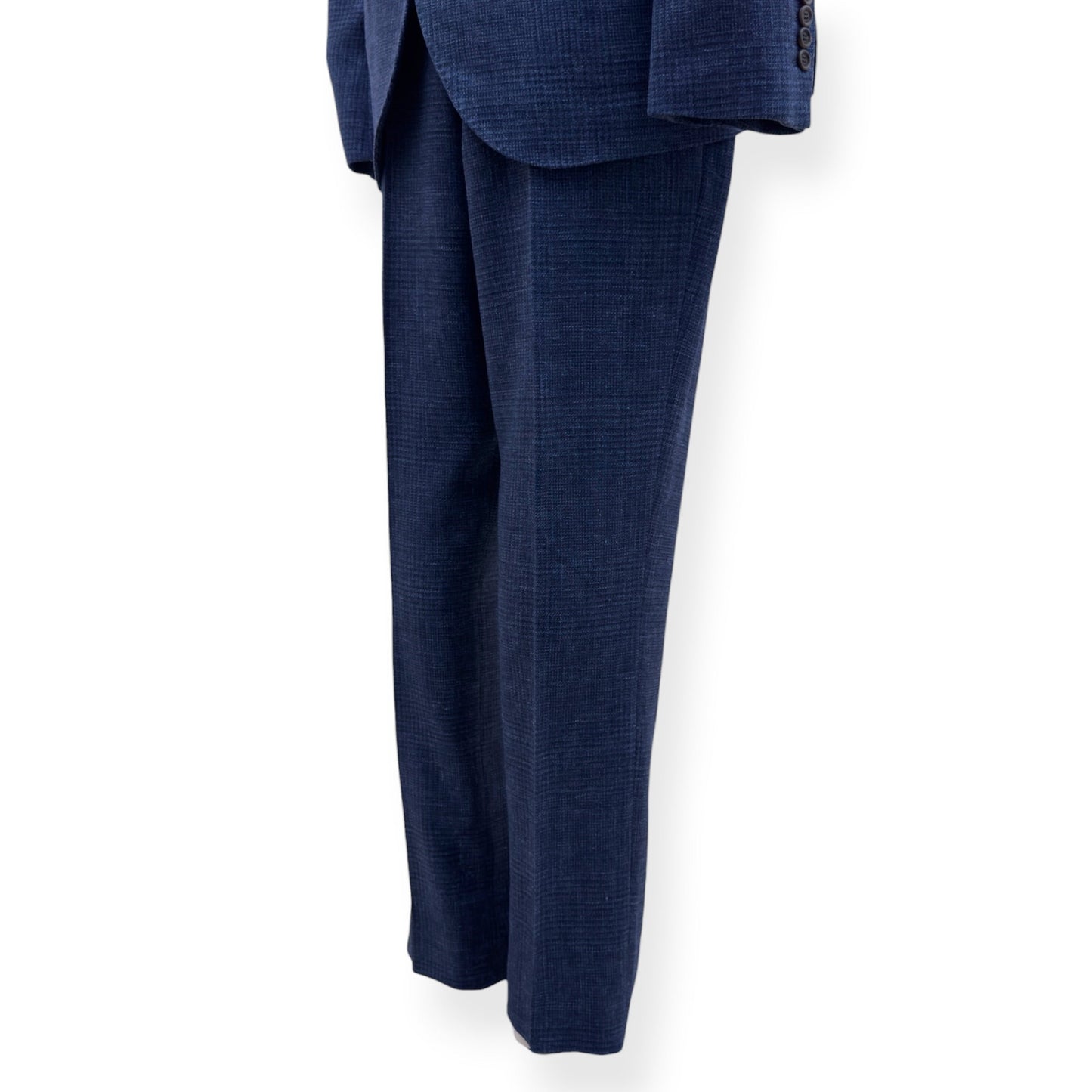BRUNELLO CUCINELLI WOOL LINEN SUIT BLUE 52 / 54 / XL | XL, Blue