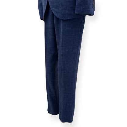 BRUNELLO CUCINELLI WOOL LINEN SUIT BLUE 52 / 54 / XL | XL, Blue