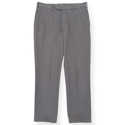 THOM SWEENEY COTTON TROUSERS OLIVE 50 / M | Medium, Olive