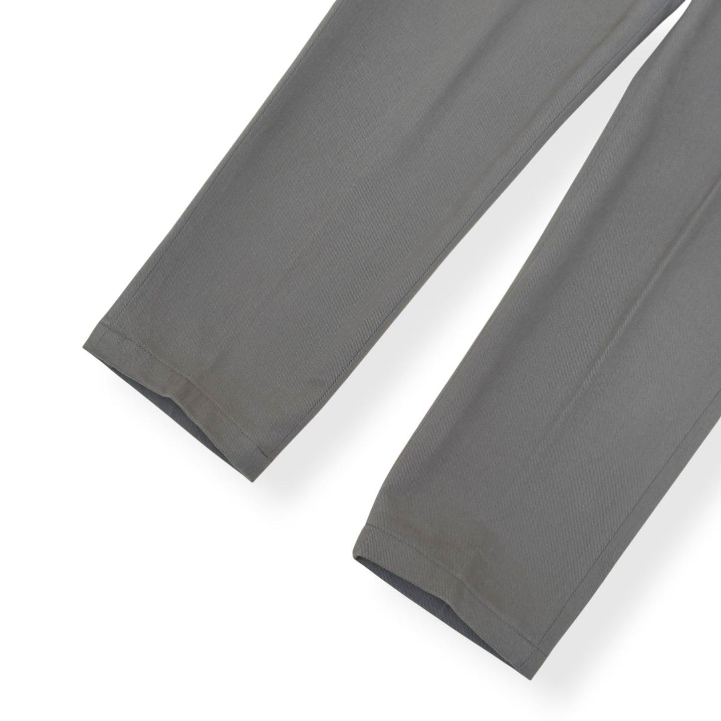 THOM SWEENEY COTTON TROUSERS OLIVE 50 / M | Medium, Olive