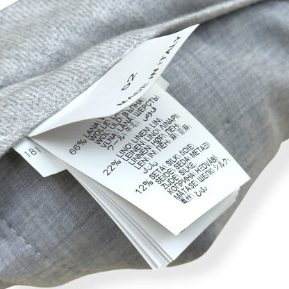 BRUNELLO CUCINELLI WOOL LINEN SUIT BLUE 52 / 54 / XL | XL, Blue