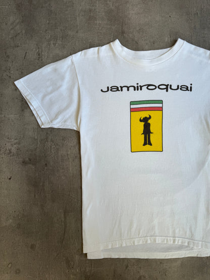 1990's Jamiroquai Buffalo Man Graphic Tee