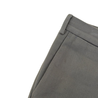 THOM SWEENEY COTTON TROUSERS OLIVE 50 / M | Medium, Olive