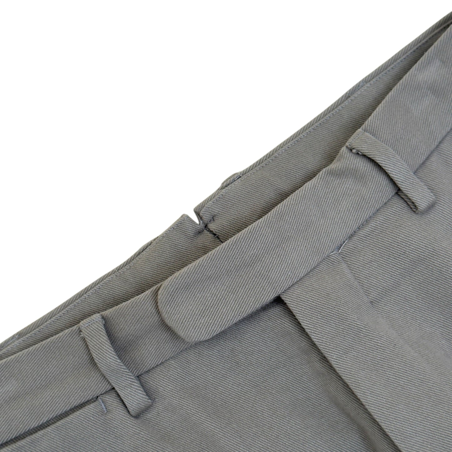 THOM SWEENEY COTTON TROUSERS OLIVE 50 / M | Medium, Olive