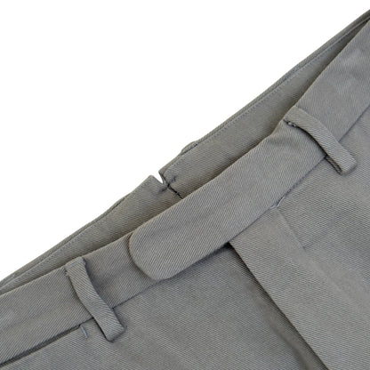 THOM SWEENEY COTTON TROUSERS OLIVE 50 / M | Medium, Olive