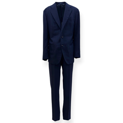 THOM SWEENEY WOOL SUIT NAVY 54 / XL | XL, Navy