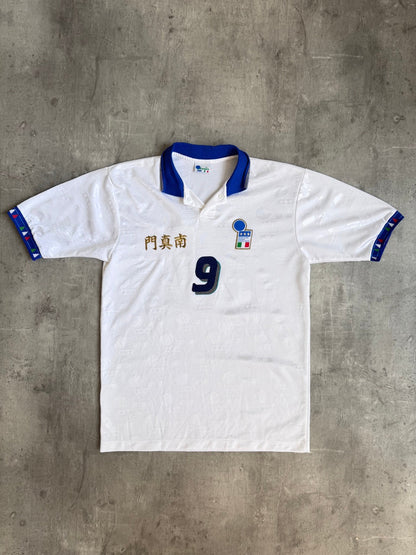 1994 Italy x Diadora "9" Away Football Shirt