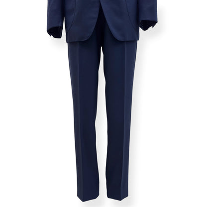 THOM SWEENEY WOOL SUIT NAVY 54 / XL | XL, Navy