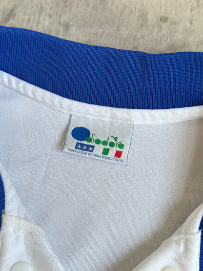 1994 Italy x Diadora "9" Away Football Shirt