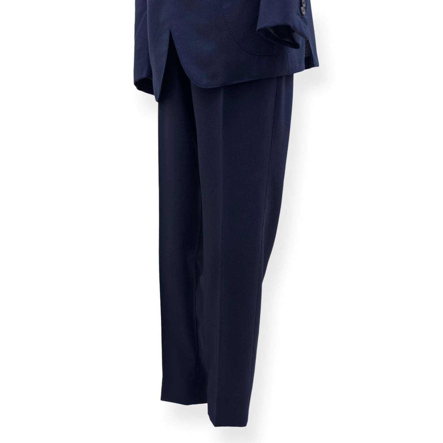THOM SWEENEY WOOL SUIT NAVY 54 / XL | XL, Navy