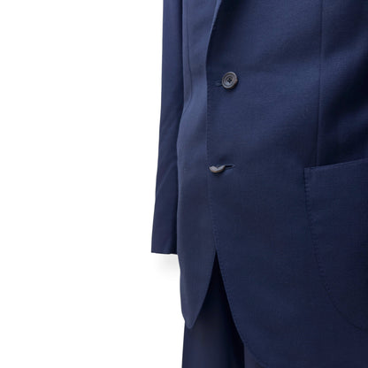 THOM SWEENEY WOOL SUIT NAVY 54 / XL | XL, Navy