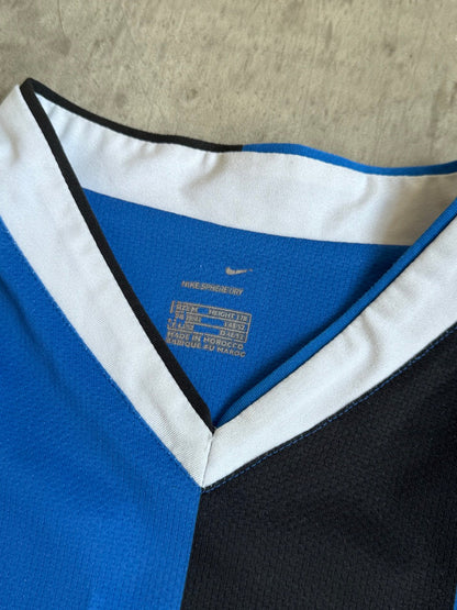 2006/2007 Inter Milan x Nike "Ibrahimovic 8" Home Football Shirt