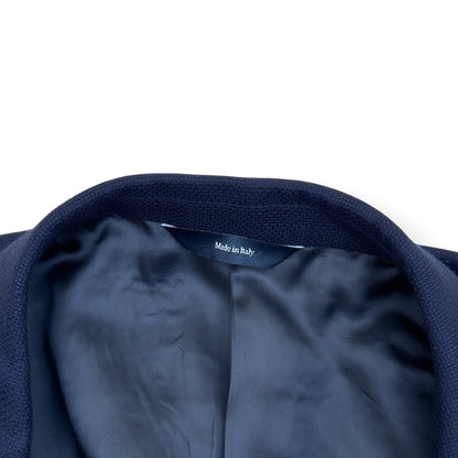 THOM SWEENEY WOOL SUIT NAVY 54 / XL | XL, Navy
