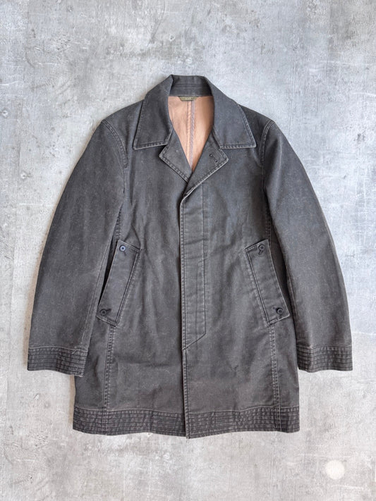 Yohji Yamamoto A.A.R Distressed Denim Blazer