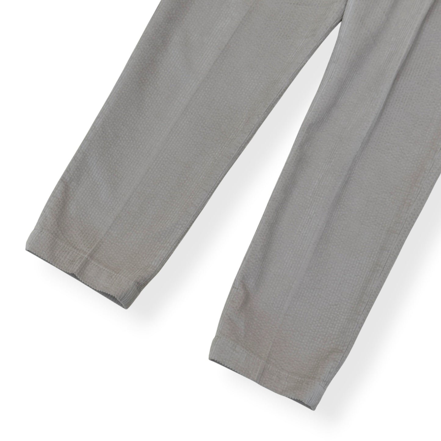 THOM SWEENEY CORDUROY COTTON BLEND TROUSERS CREAM 48 / S | Small, Cream