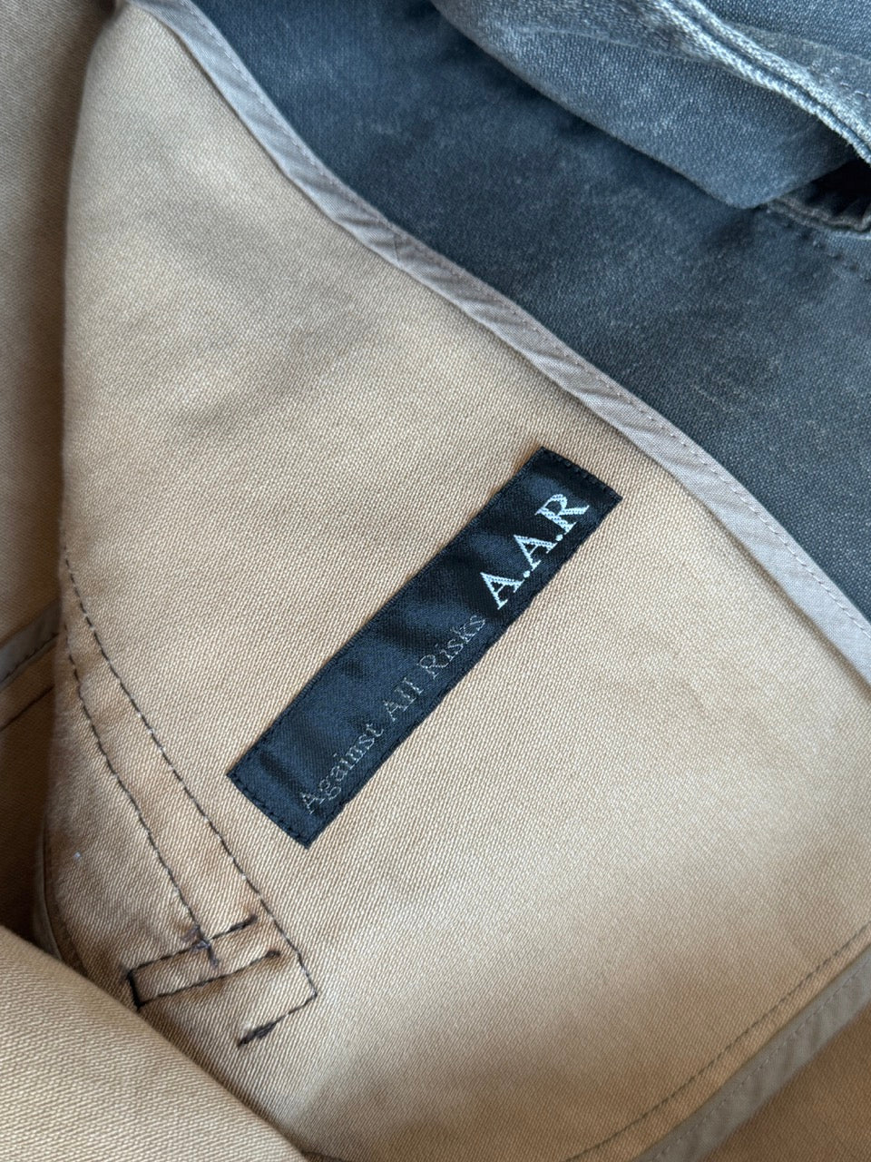 Yohji Yamamoto A.A.R Distressed Denim Blazer