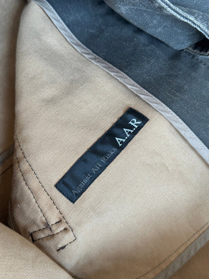 Yohji Yamamoto A.A.R Distressed Denim Blazer