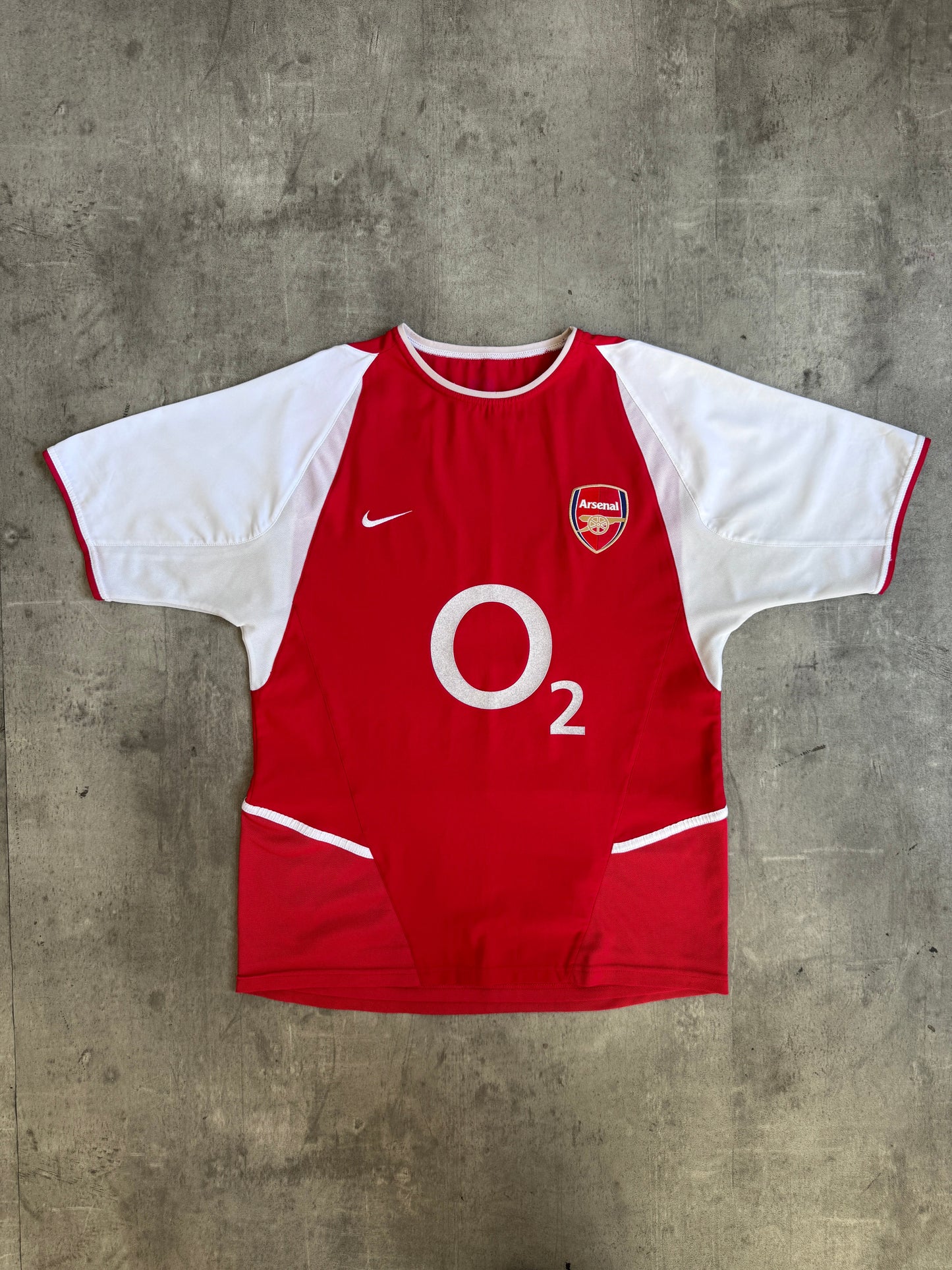 2002-04 Nike Arsenal Home Football Shirt