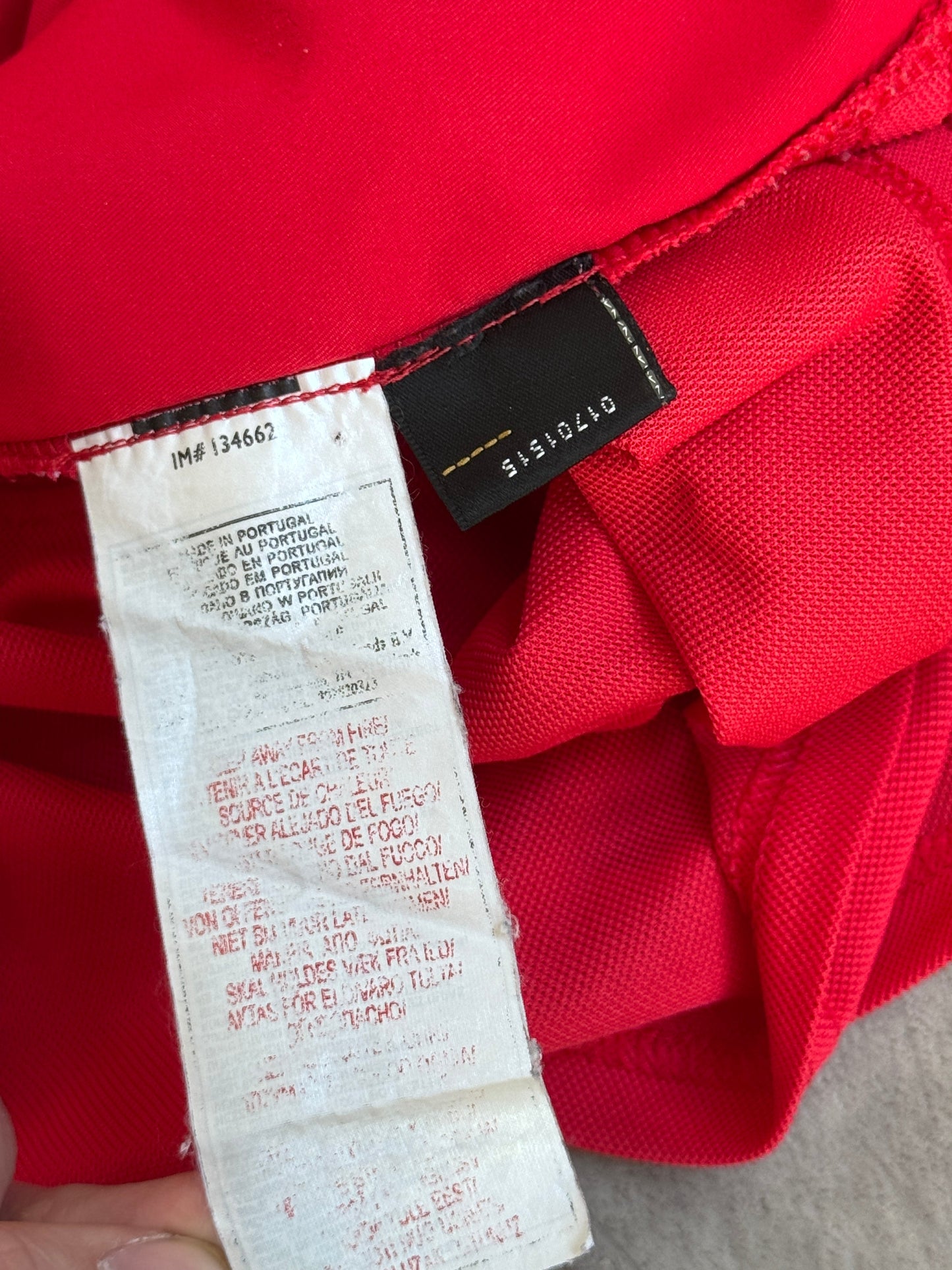 2002-04 Nike Arsenal Home Football Shirt