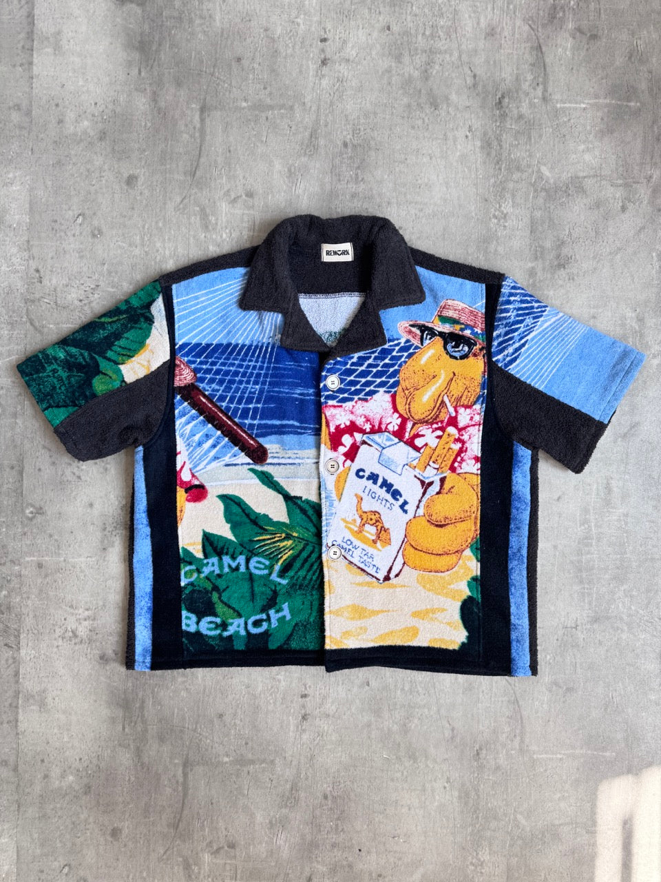 VT Rework: Camel Cigarettes Towel Shirt