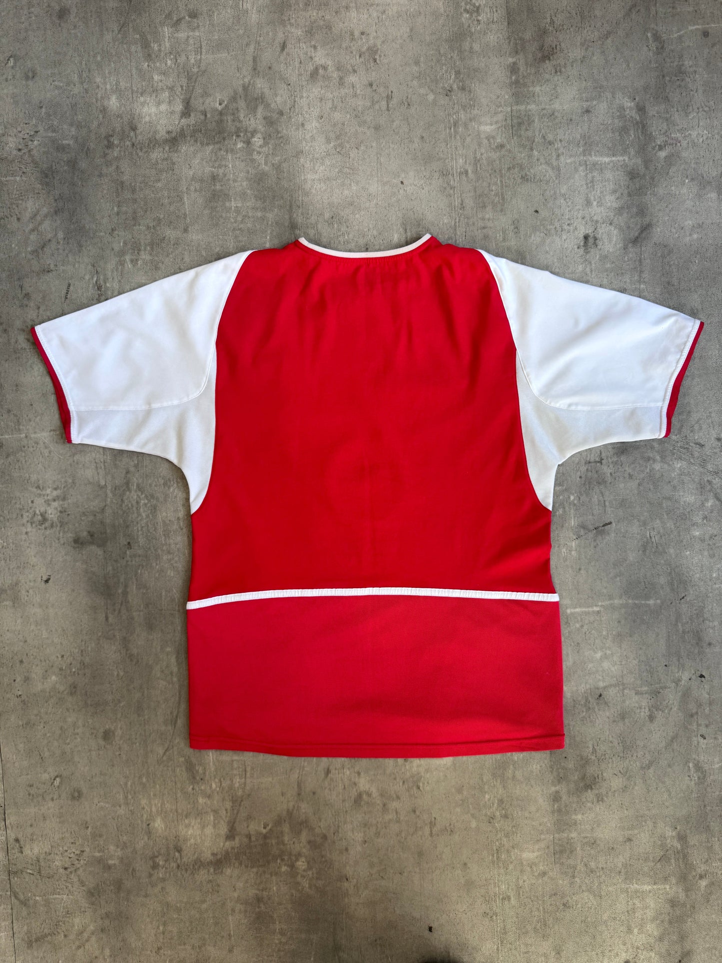 2002-04 Nike Arsenal Home Football Shirt