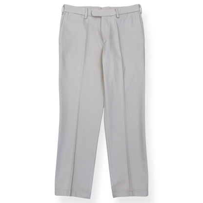 THOM SWEENEY COTTON TROUSERS CREAM 50 / M | Medium, Cream